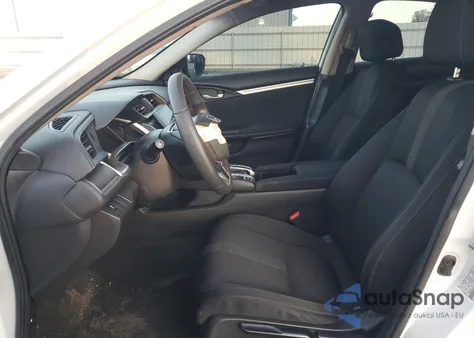 2016 Honda Civic Ex from USA, damaged, VIN 19XFC1F38GE004419